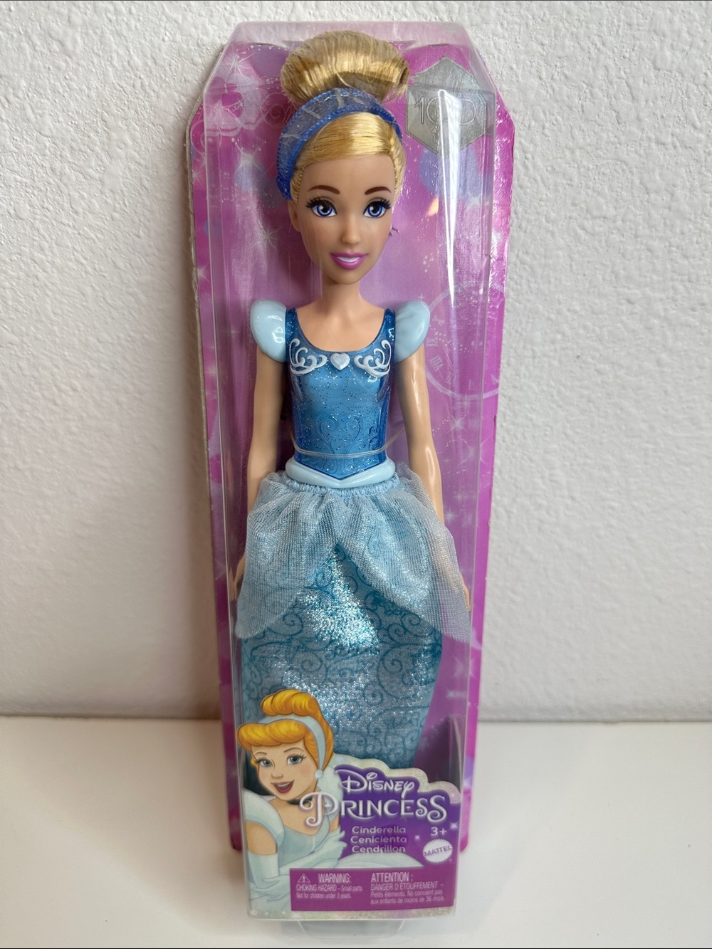 Cinderella Blue Dress Fashion Doll
